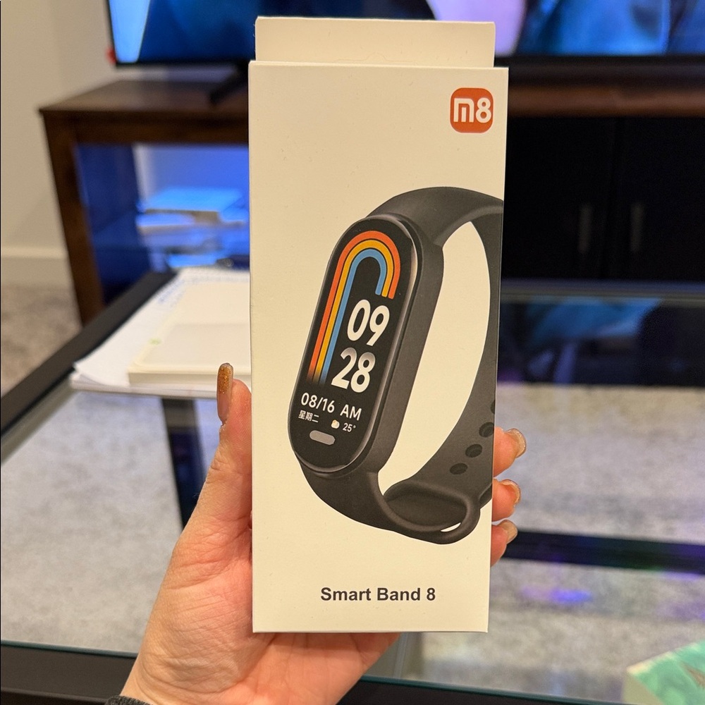 Smart Band 8 - Black